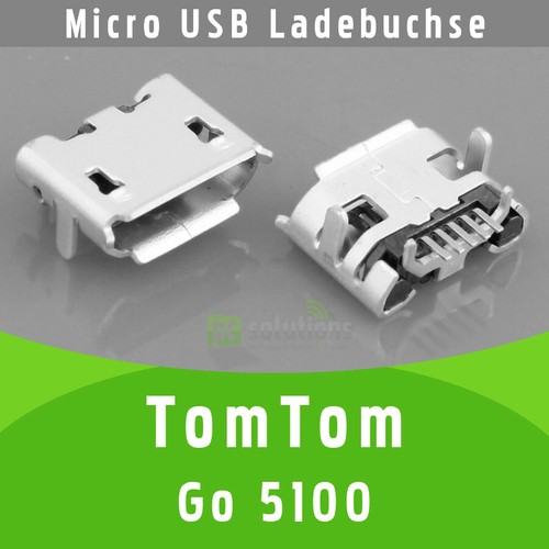 Tomtom 5100 micro usb - tomtom, go