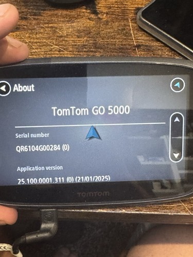 Tomtom 5000 navigatore - 5000,