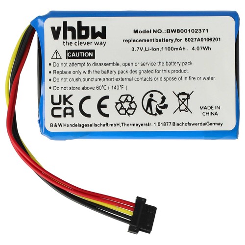 Batteria per tomtom 5200 - batteria,