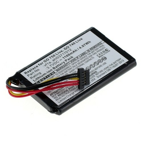 Batteria ricambio per tomtom - ricambio,