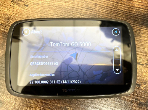 Tomtom 5000 europa - tomtom,