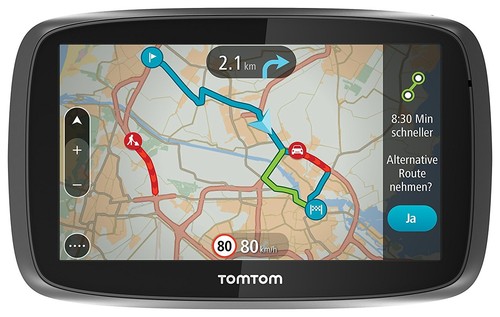 Tomtom 500 europa - 500, m