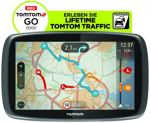 Tomtom 5000 europa - go, m