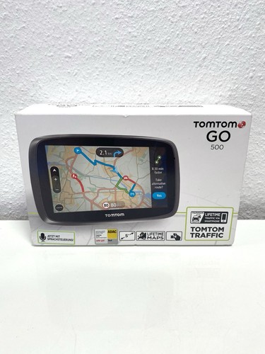 Tomtom 500 europe sistema - tomtom,